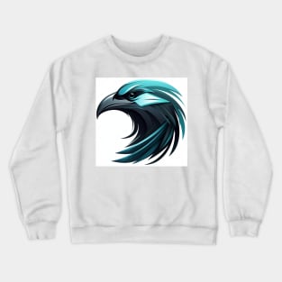 Swift Bird Logo 4 Crewneck Sweatshirt